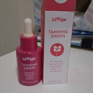 Red Aspen Tanning Drops - Pink